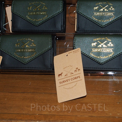 進撃の巨人ミニウォレット