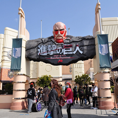 進撃の巨人XRライド