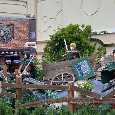 進撃の巨人XRライド