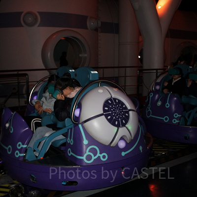 進撃の巨人XRライド　乗り場