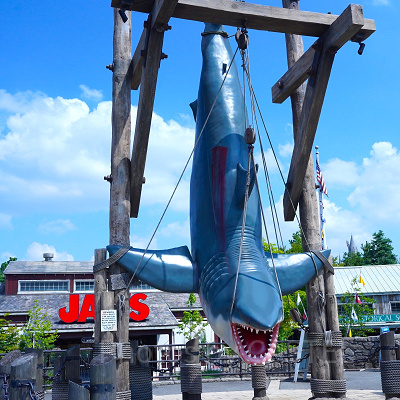 USJの酔いやすい＆酔いにくいアトラクション：ジョーズ