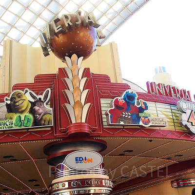 休止中のアトラクション