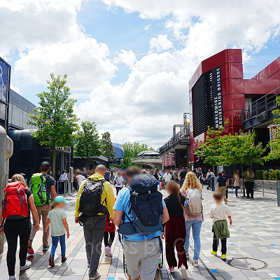 アベンジャーズ・キャンパス(ディズニーランド・パリ)