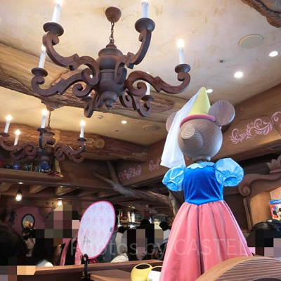 赤ちゃんとディズニー