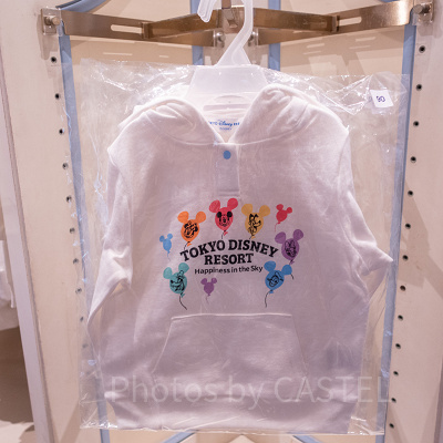 ベビー用パーカー