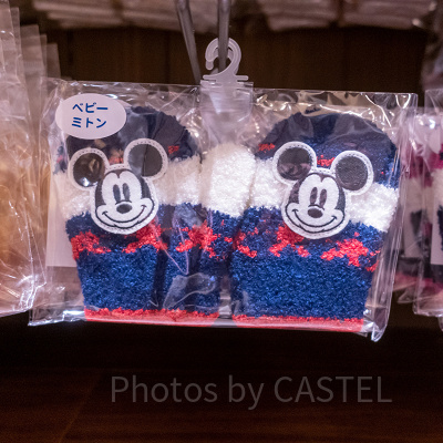 【ベビー】ミッキーワッペン