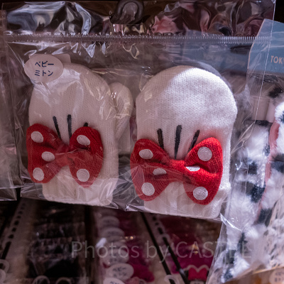 【ベビー】ミニーハンド