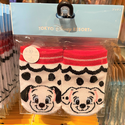 ベビーソックス（101匹わんちゃん）