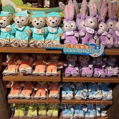 ダッフィー&フレンズ赤ちゃんぬいぐるみ（上海ディズニー）