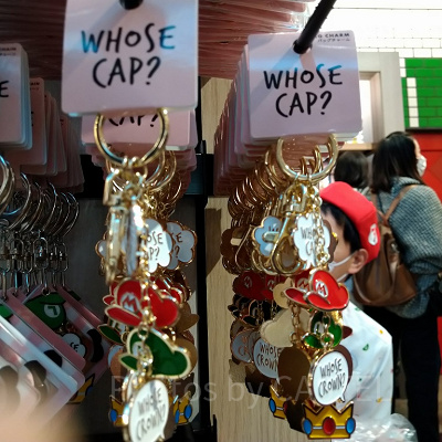 バックチャーム