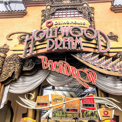 バックドロップの看板