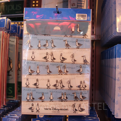 クリアホルダー裏