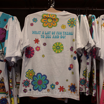 ミッキーTシャツ裏