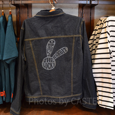 オズワルドジャンパー裏