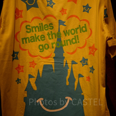 Tシャツ（ドナルドダック）裏面