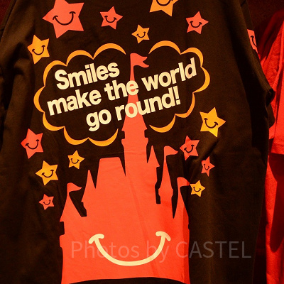 Tシャツ（ミッキーマウス）裏面