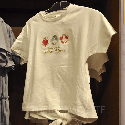 バックリボンTシャツ（USJ×セーラームーングッズ）