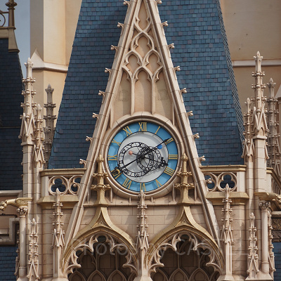 ディズニーランドの裏側