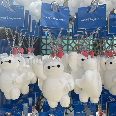 バッグチャーム(ベイマックスのネオングッズ)