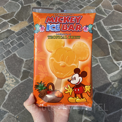 ミッキーアイスバーの袋