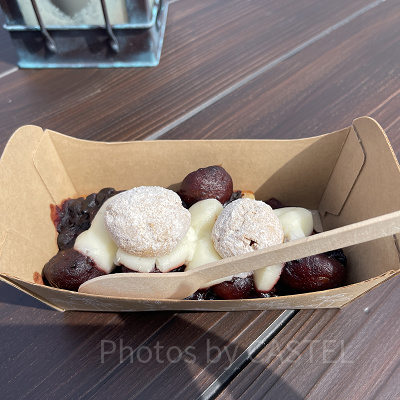 ベイクドドルチェ（マロン＆カシス）