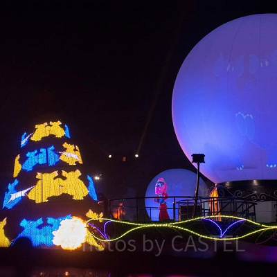 ディズニーシーのバルーン