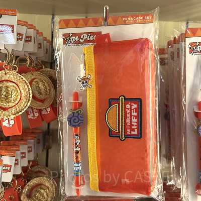 ボールペン＆ペンケースセット（ワンピースグッズ2025）