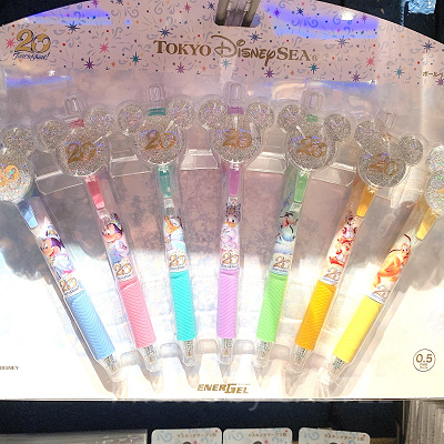 ボールペン〈エナージェル〉セット