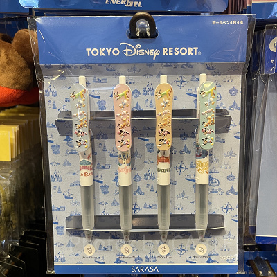 ボールペン〈サラサ〉セット