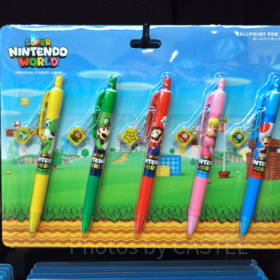 ボールペンセット（キャラクター）