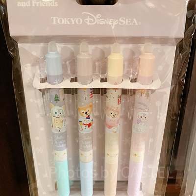 ボールペンセット（フリクションペン）