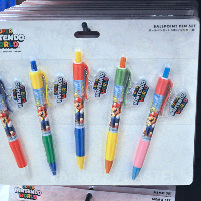 ボールペンセット（マリオエリア）