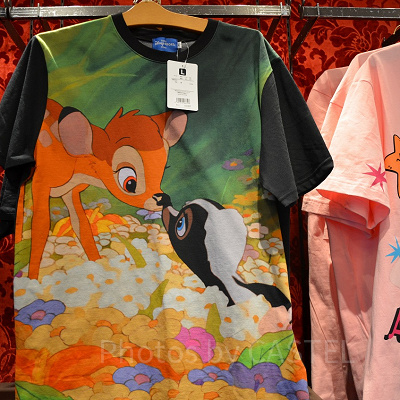 バンビTシャツ 