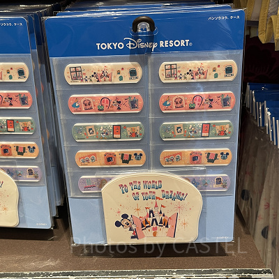 ばんそうこう＆ケース（ディズニー窓&ドアグッズ）