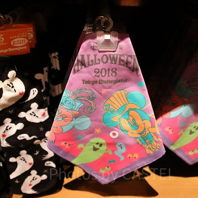 ハロウィーン2018と35周年、両方の記念になるバンダナ