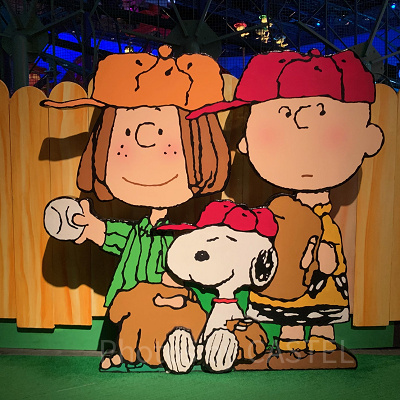 ベースボールスヌーピー