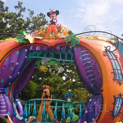 基本的にディズニーキャラなら仮装OK！