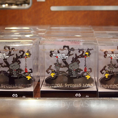 コウモリスヌーピー・ジュエリースタンド＆ピアス