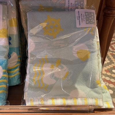 バスマット（ドナルド誕生日グッズ）