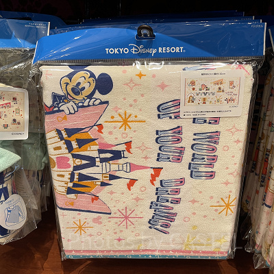 バスタオル（ディズニー窓&ドアグッズ）