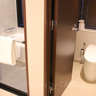 バスルームとトイレ