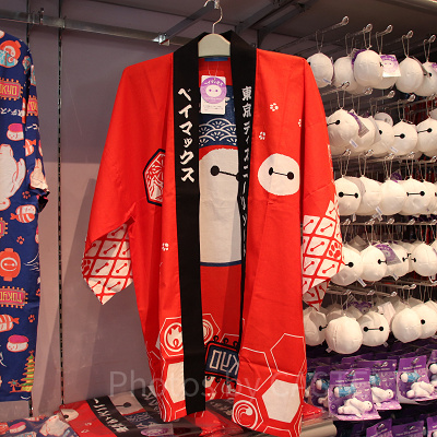 ベイマックスのハッピーライドグッズ