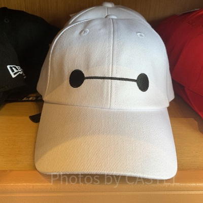 ベイマックスの帽子①：キャップ（ノーマル）