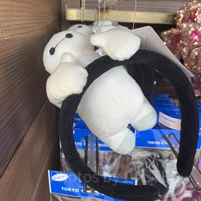 ベイマックスの帽子⑥カチューシャ