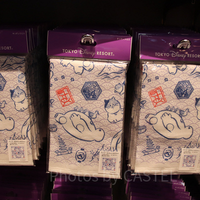 ベイマックスのキッチンクロス