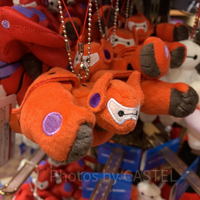 ベイマックスのぬいぐるみストラップ（アーマーアップ）