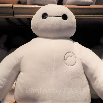 ベイマックスのぬいぐるみ