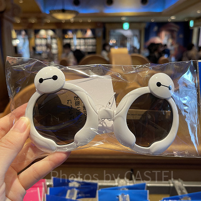 ベイマックスのサングラス