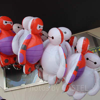 「ベイマックスのハッピーライド」のバルーン