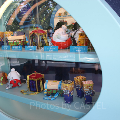 ベイマックスのポップコーンバケットはビッグポップでも販売中！